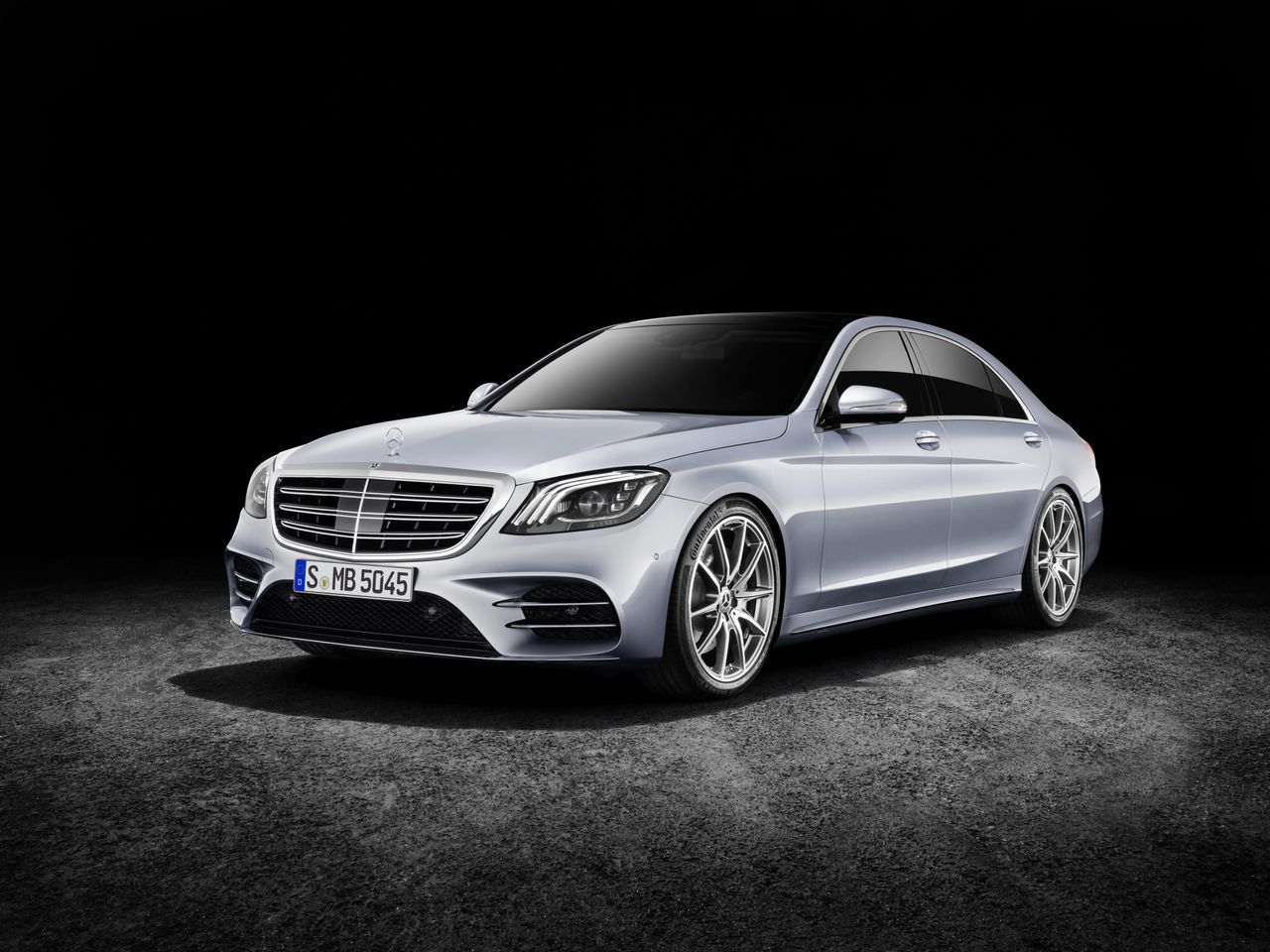 Mercedes S-Class 2018