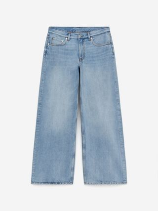 Cloud Low Loose Jeans