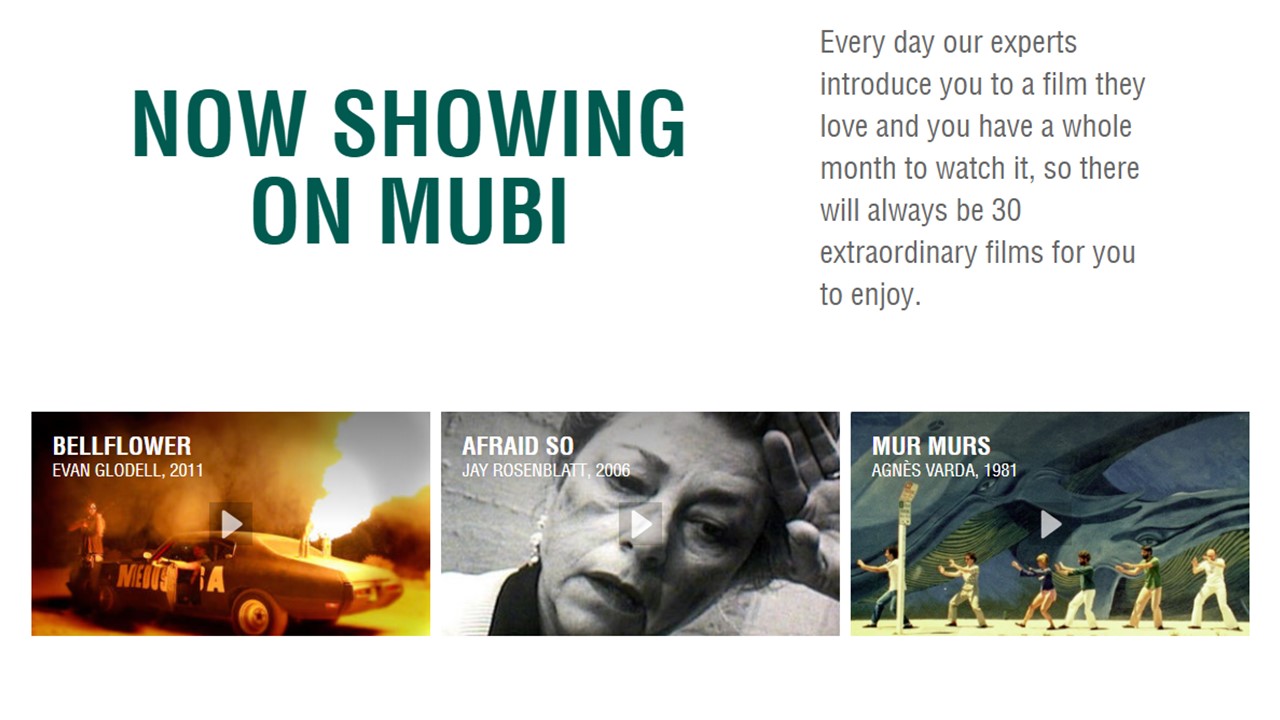 Times Bridge brings MUBI film streaming service to India TechRadar