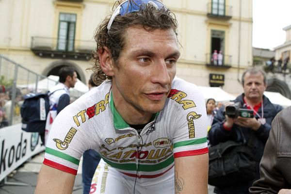 Filippo Pozzato (Katusah) was the runner-up today.