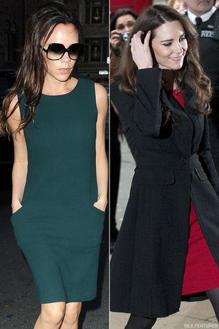 Victoria Beckham Kate Middleton - Victoria Beckham - Kate Middleton - Victoria Beckham to design Kate Middleton