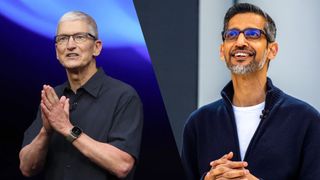 Tim Cook and Sundar Pichai