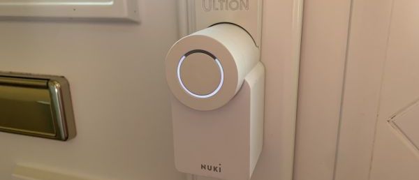 Ultion Nuki smart lock