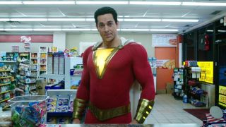 Zachary Levi is Shazam