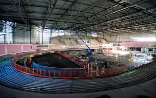 Derby velodrome: coming soon