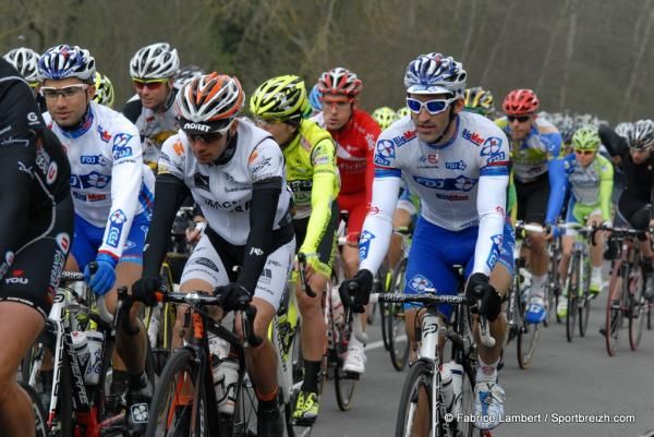 The situation was calm in the peloton
