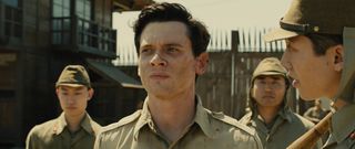 Jack O'Connell in Unbroken