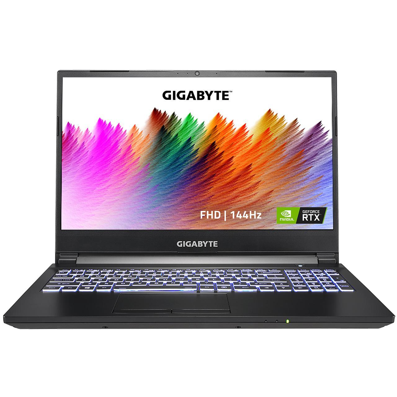 Gigabyte A5 K1 gaming laptop