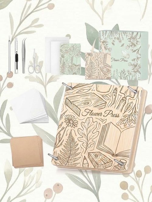 Flower Press Kit