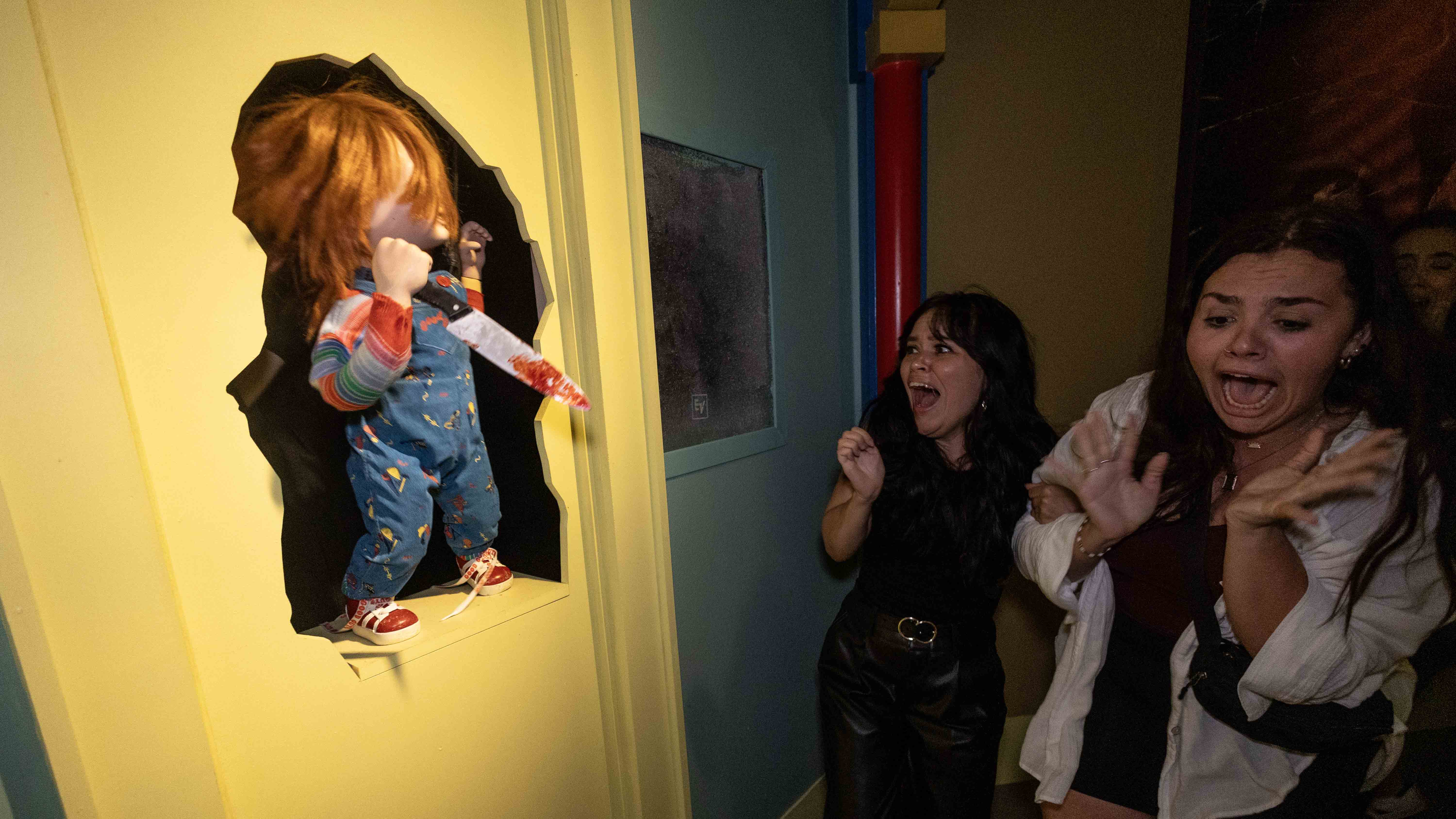 Universal's Halloween Horror Nights: the scariest moments revealed