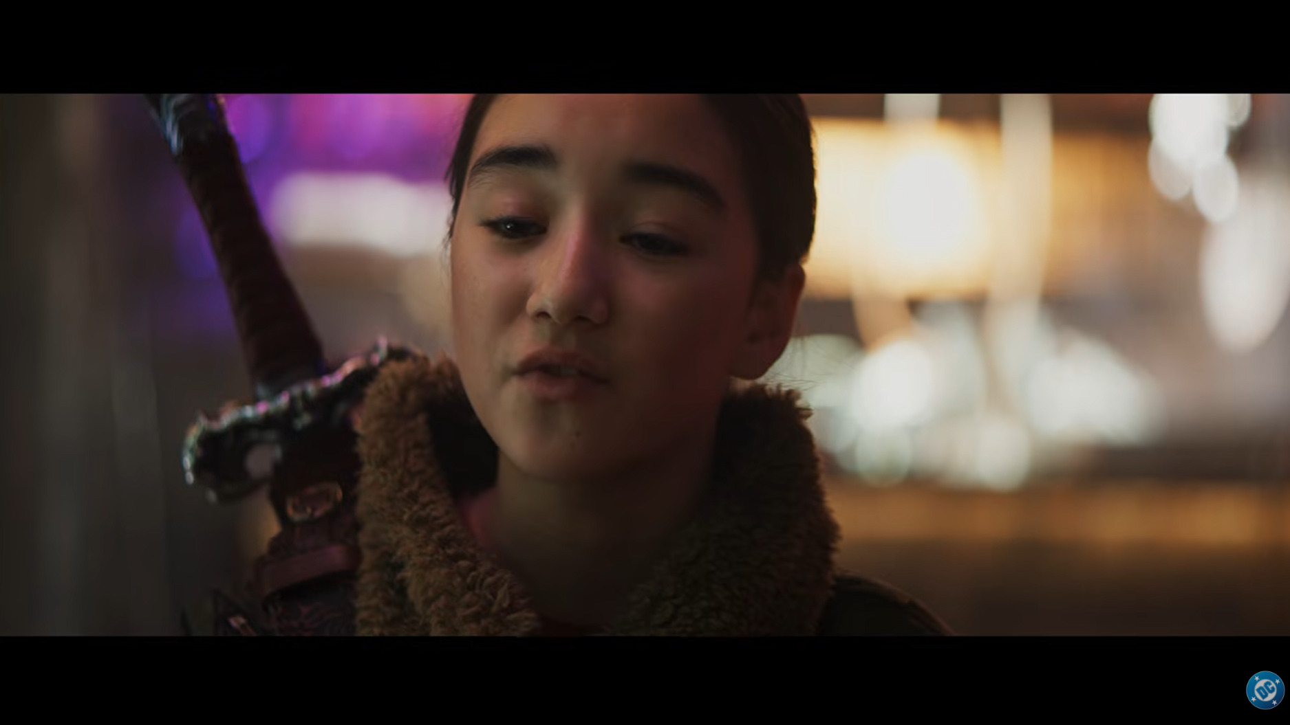 Eve Ridley as Ruthye in the teaser trailer for &quot;Supergirl&quot; (2026).