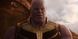 Thanos Avengers Infinity War Josh Brolin
