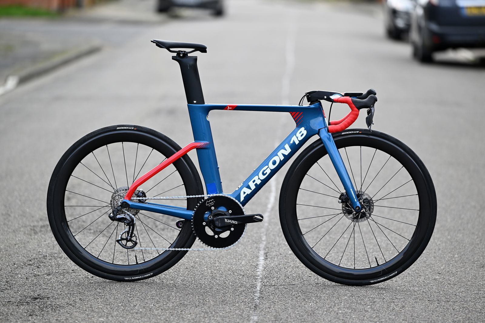 Is this the fastest road bike? Road bike time trials, and how one rider