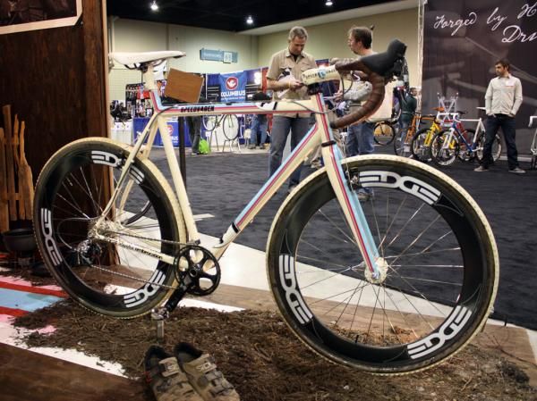Vanilla Workshop frontman Sacha White was a relatively obscure builder just a few years ago but has skyrocketed in profile after his wares were shown off at NAHBS a few years ago.