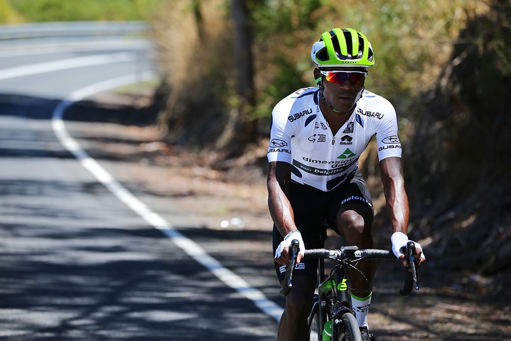 Nicholas Dlamini (Dimension Data) again rode aggressively