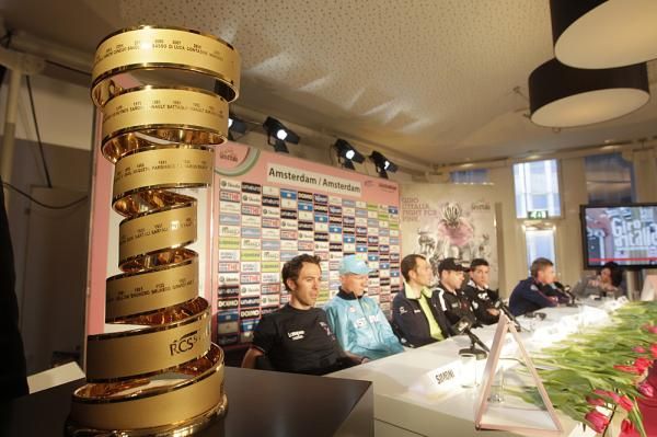 The 2010 Giro d'Italia favourites