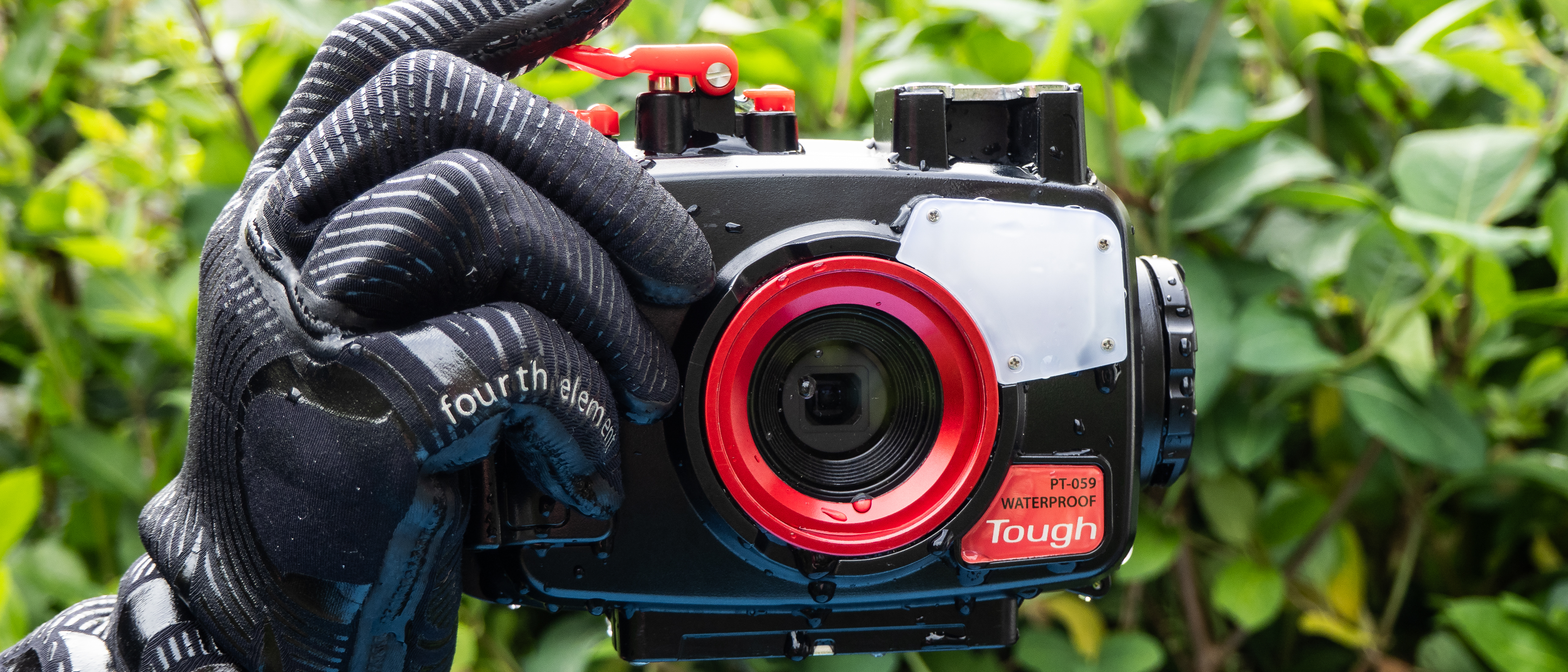 OM System PT-059 underwater housing