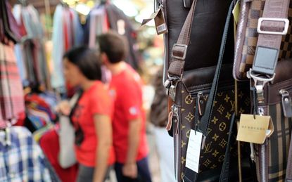 New Law May Fine Shoppers Buying Fake Luxury Goods