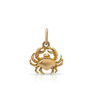 'claude' the Crab Gold - No Chain