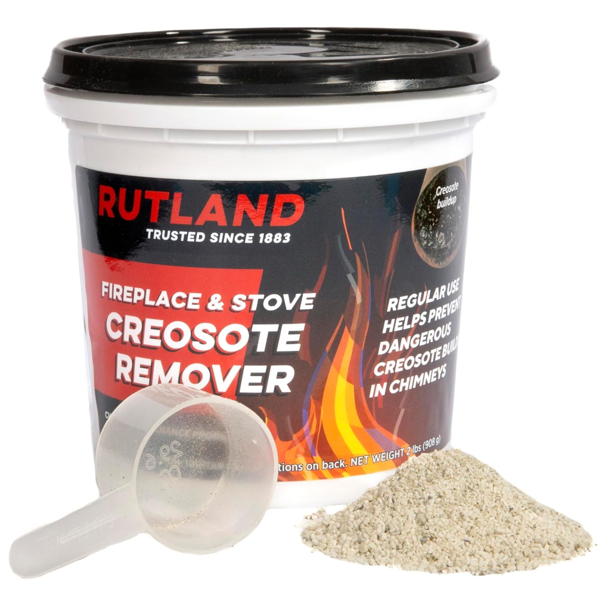 Fireplace &amp;amp; stove creosote remover