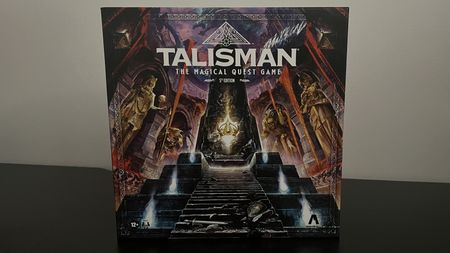 Talisman 5th Edition game components