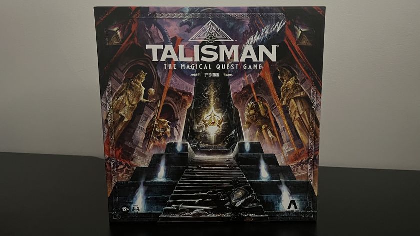 Talisman 5th Edition game components