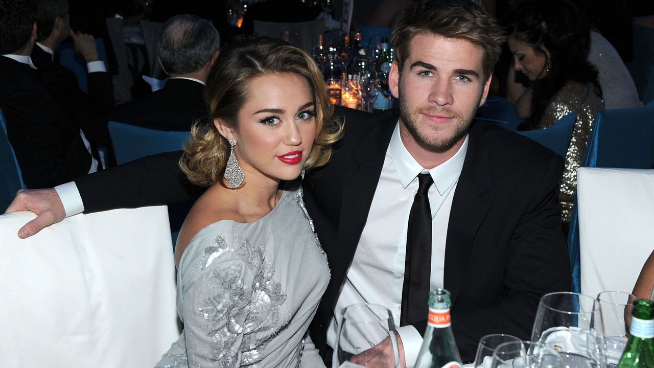 miley cyrus and liam hemsworth