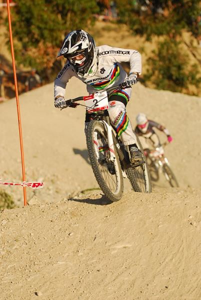 Caroline Buchanan heads to another national title.