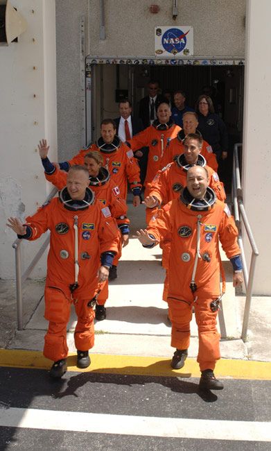 Astronauts Rest Up From Shuttle Launch Delays | Space