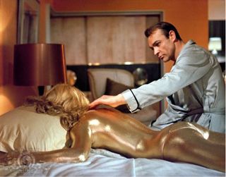 James Bond film Goldfinger