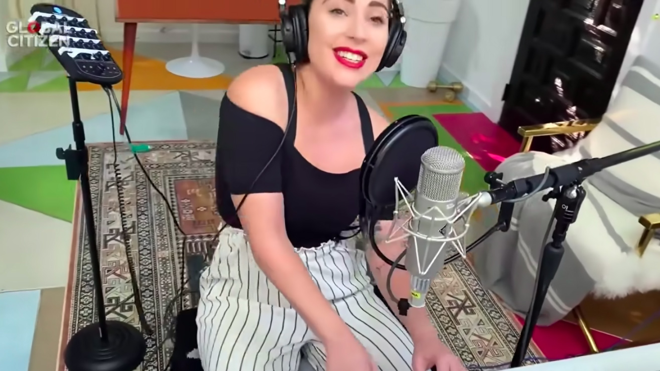 Lady Gaga var hovedansvarlig for «One World: Together at Home».