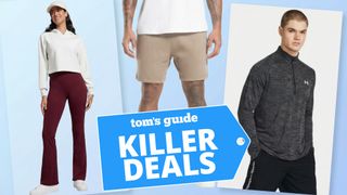 Collage of apparel on sale