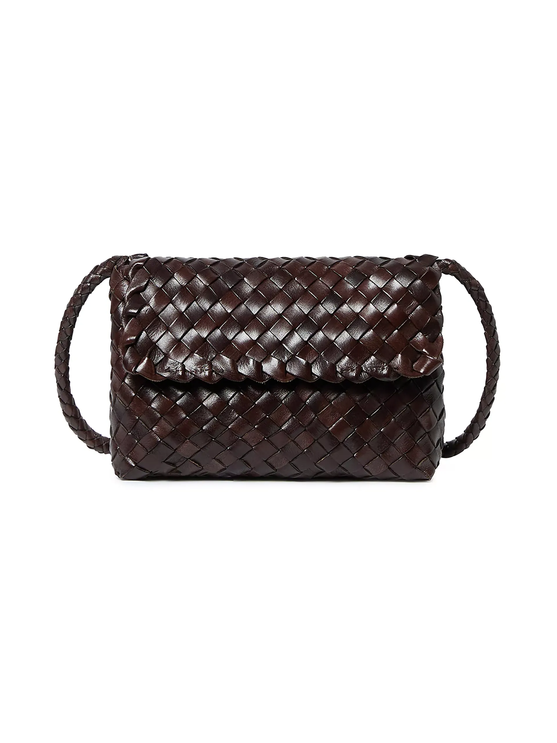Loeffler Randall, Vinnie Woven Leather Crossbody Bag
