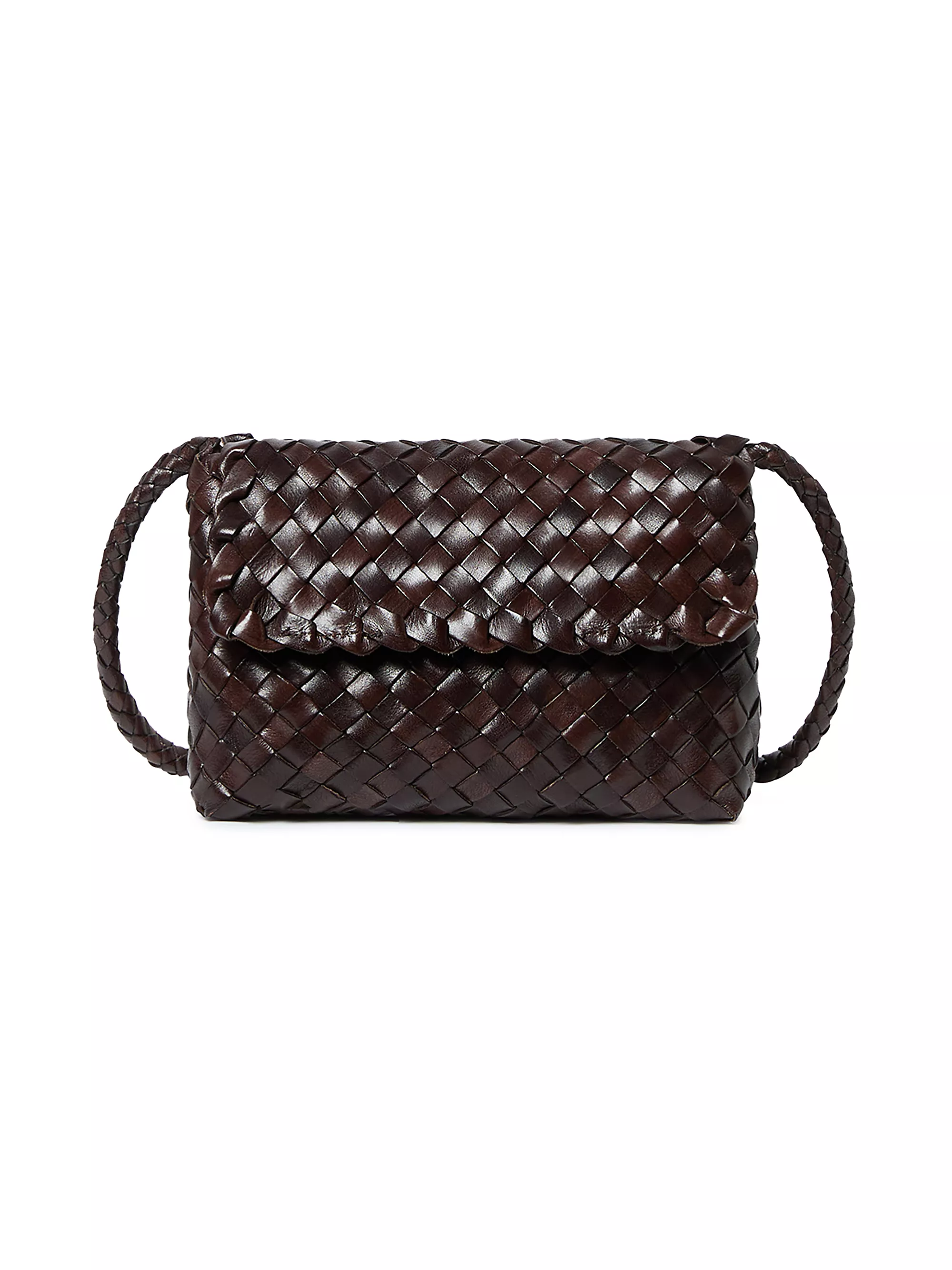Loeffler Randall, Vinnie Woven Leather Crossbody Bag