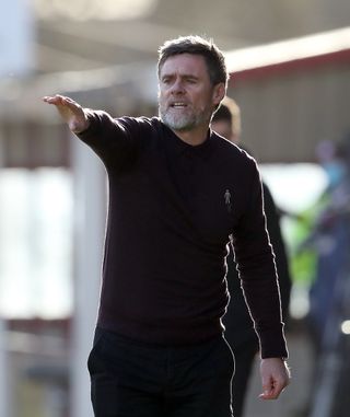 Graham Alexander File Photo