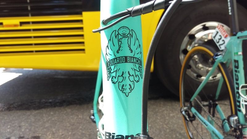 The Bianchi emblem
