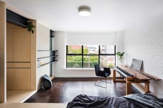 a micro apartment