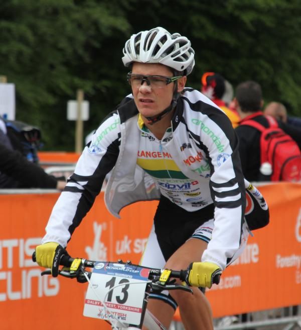 Rourke Croeser (Orange Monkey-Cannondale)