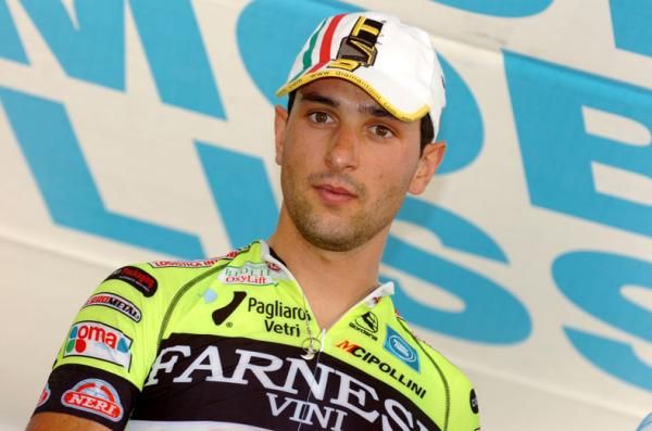 Oscar Gatto (Farnese Vini-Neri Sottoli) after finishing 3rd at the Coppa Agostoni.