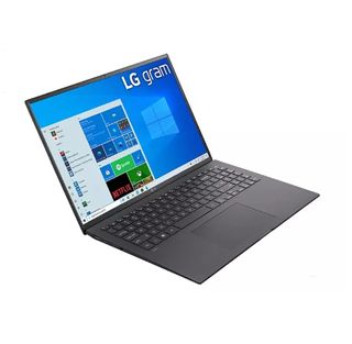 Profile shot of the LG Gram 17 (2021) laptop