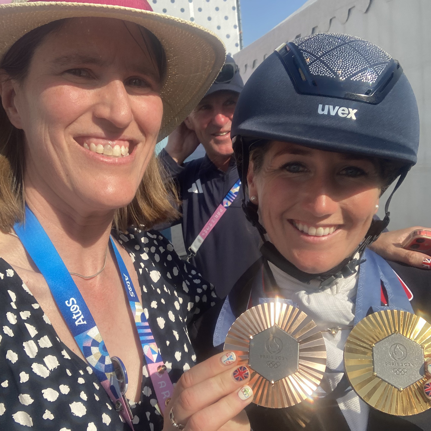 Olympic experience: Pippa Roome and Laura Collett