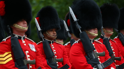 The Queen's Guard must follow strict protocol, which is in part what led to the shocking TikTok footage