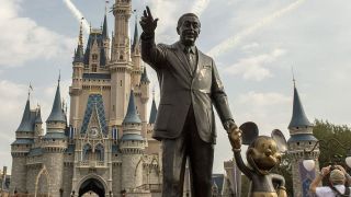 Partners statue at Walt Disney World