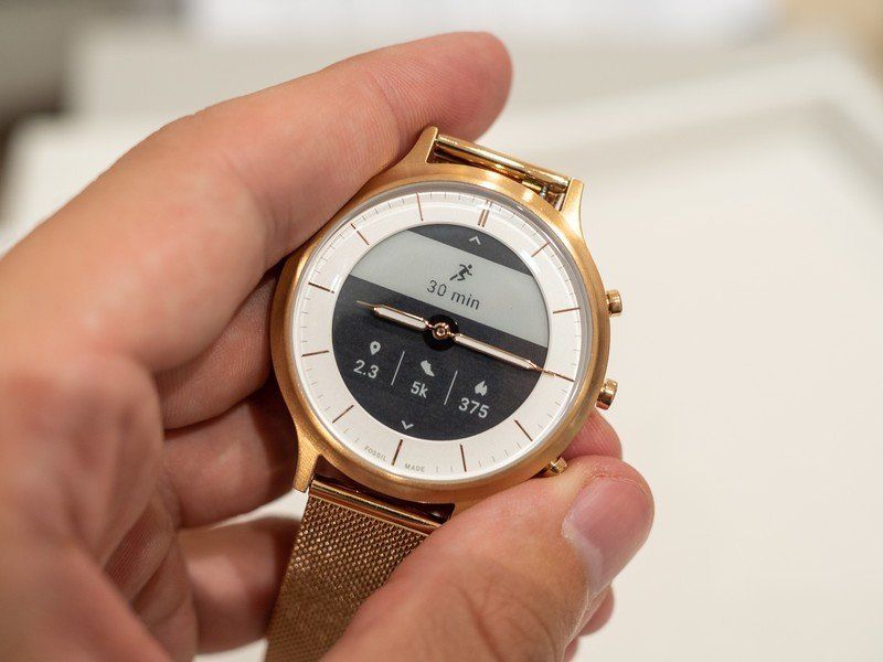 Fossil Hybrid HR smartwatch