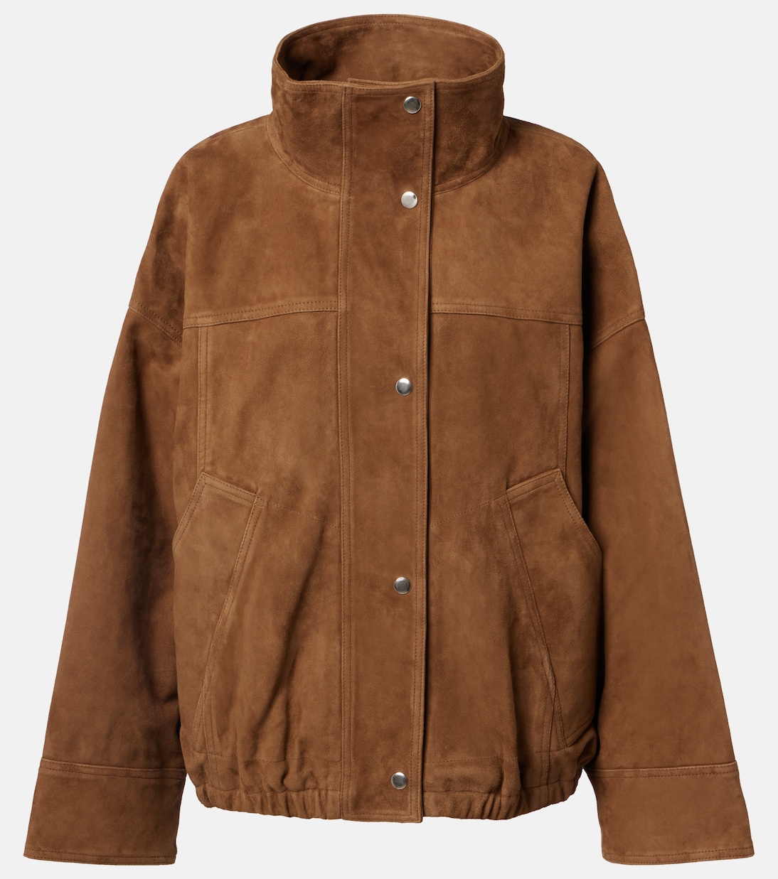 Suede Jacket in Brown - Rohe