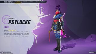 Marvel Rivals characters heroes Psylocke