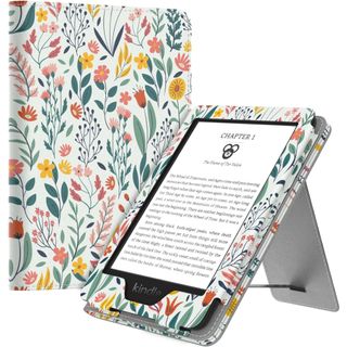 MoKo Floral Kindle Case-stand