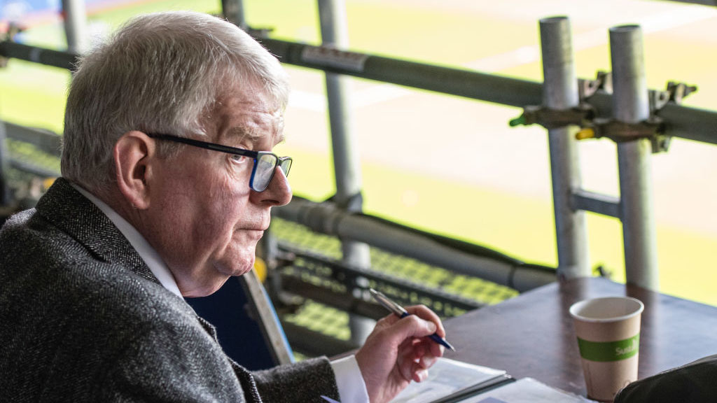 Why John Motson is the greatest voice football we will ever hear