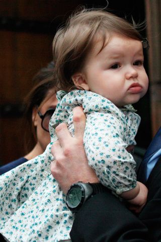 Victoria & Harper Beckham