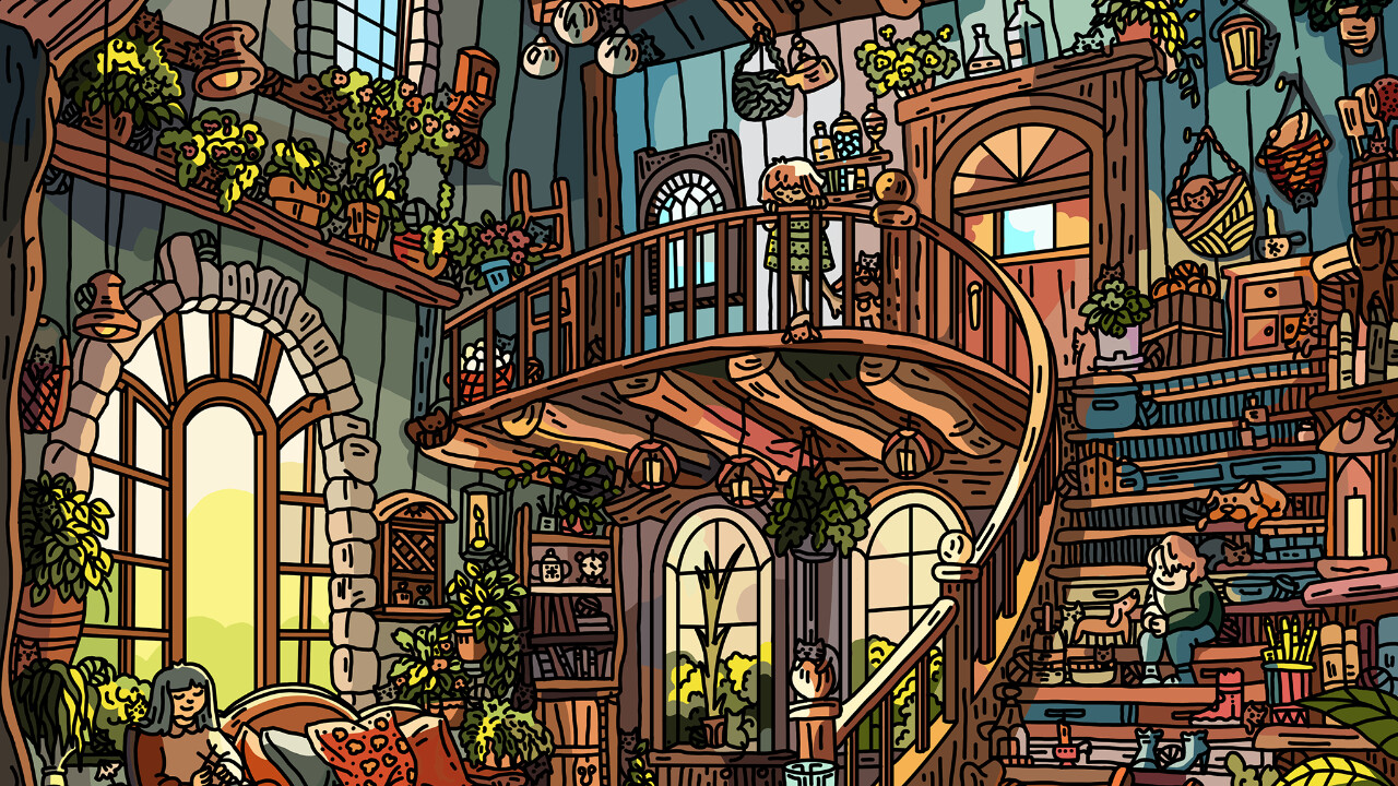 I Commissioned Some hidden object games